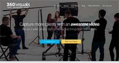 Desktop Screenshot of 360-visuals.com