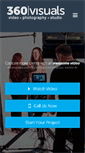 Mobile Screenshot of 360-visuals.com