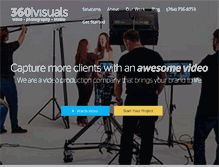 Tablet Screenshot of 360-visuals.com